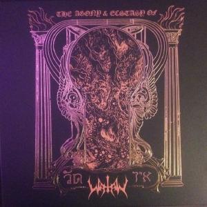 WATAIN - The Agony & Ecstasy Of Watain (Ltd / Hand-Numbered, Gatefold, Coloured Vinyl, Incl. Sticker, Prayer Cloth & CD) LP