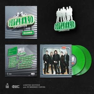 GOTTHARD - Lipservice - Reloaded (Ltd 185 / Numbered, Green) 2LP