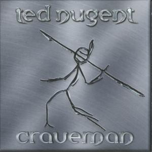 TED NUGENT - Craveman (Ltd Edition / Digipak, Golden Disc) CD 