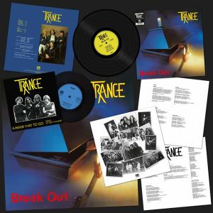 TRANCE - Break Out (Ltd  250, Incl. Bonus 7'' & Poster) LP7