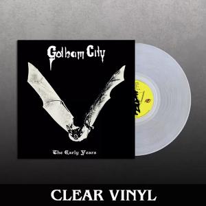 GOTHAM CITY - The Early Years (180gr Clear, 4p Insert) LP