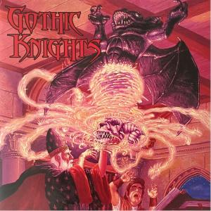 GOTHIC KNIGHTS - Same (Ltd 100 / Hand-Numbered, Purple Black) LP