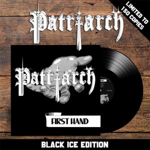 PATRIARCH - First Hand Secord Verse (Ltd 150  180gr, Black) LP