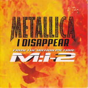 METALLICA - I Disappear (Ltd. Edition / Black Disc) CD’S