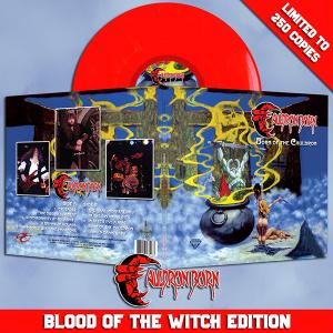 CAULDRON BORN - Born Of The Cauldron (Ltd 250 / 180gr, Transparent Red, Gatefold) LP