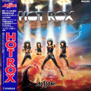 ACTION! - Hot Rox (Japan Edition Incl. OBI, 28PL-78) LP