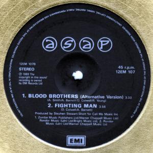 A.S.A.P. (ADRIAN SMITH AND PROJECT) - Silver And Gold (Ltd / Silver & Gold Vinyl) 12"