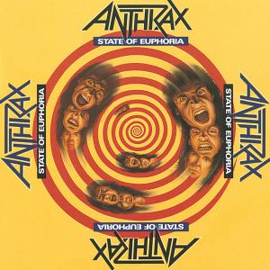 ANTHRAX - State Of Euphoria CD