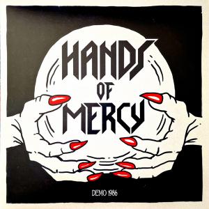 HANDS OF MERCY - Demo 1986 (Ltd 150  Hand Numbered) 12