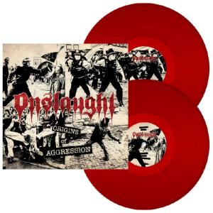 ONSLAUGHT - Origins Of Aggression (Ltd / Thermonuclear Red, Gatefold) 2LP