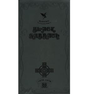 BLACK SABBATH - Black Box - The Complete Original Black Sabbath 1970-1978 (Box Set Incl. 8CD & Bonus DVD) 8CD/DVD BOX SET
