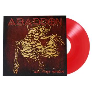 ABADDON - All That Remains (Ltd 350  Red Transparent, Hand-Numbered) 12