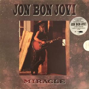 JON BON JOVI - Miracle (Ltd / Numbered, Incl. Poster) 12"
