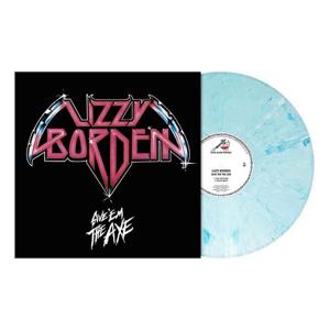 LIZZY BORDEN - Give 'Em The Axe EP (Ltd 300  180gr, Blue Ice - Black Marbled) 12