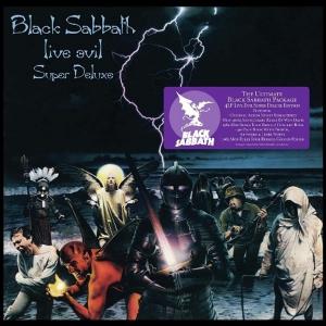 BLACK SABBATH - Live Evil 4LP  BOX SET