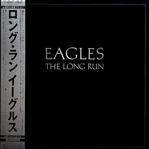 EAGLES - The Long Run (Japan Edition Incl. OBI  P-10600Y, Gatefold) LP