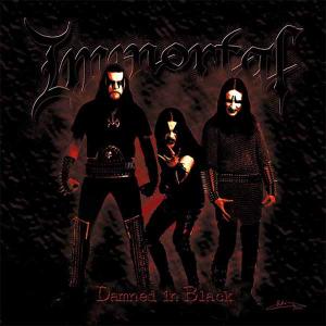IMMORTAL - Damned In Black CD