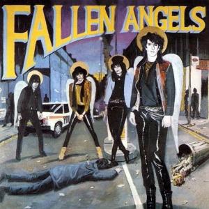 FALLEN ANGELS - Same LP