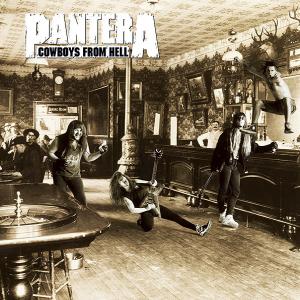 PANTERA - Cowboys From Hell CD