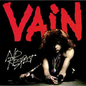 VAIN - No Respect (Japan Edition) CD