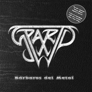 SPARTO - Bárbaros Del Metal CD
