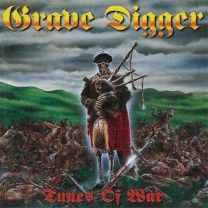 GRAVE DIGGER - Tunes Of War CD