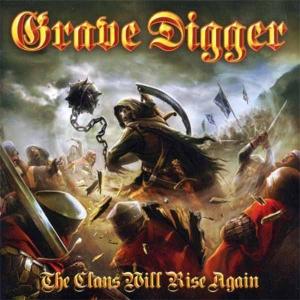 GRAVE DIGGER - The Clans Will Rise Again CD 
