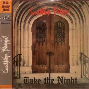 LEATHER NUNN - Take The Night (Ltd 300 / Slipcase, Incl. Bonus Tracks) CD