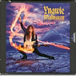 YNGWIE MALMSTEEN - Fire & Ice (Japan Edition Slipcase, Incl. Bonus Track & Photo BookBOOK) CD YNGWIE MALMSTEEN - Fire & Ice (Japan Edition Slipcase, Incl. Bonus Track & Photo BookBOOK) CD
