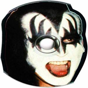 KISS - Interview With Gene Simmons (Picture Shape Disc) CD