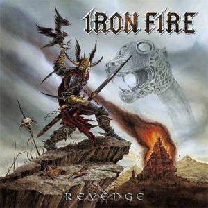 IRON FIRE - Revenge CD