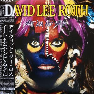 DAVID LEE ROTH - Eat 'Em And Smile (Japan Edition Incl. OBI, P-13334) LP