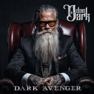 DAN DARK - Dark Avenger (Ltd 99 / Hand-Numbered, With Autographed Card & Sticker, Clear) LP