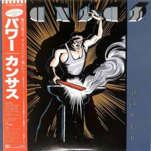 KANSAS - Power (Japan Edition, Incl. OBI P-13418) LP