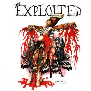 THE EXPLOITED - Jesus Is Dead EP LP