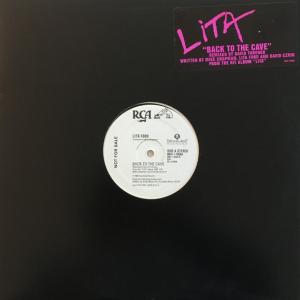 LITA FORD - Back To The Cave (USA Promo) 12"