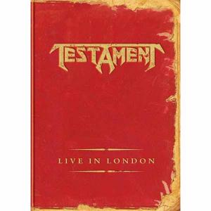 TESTAMENT - Live In London (Digipak, Incl. Bonus Feature) DVD