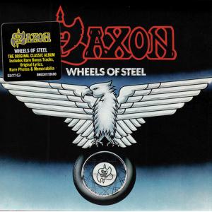 SAXON - Wheels Of Steel (Remastered, Digipak, Incl. Bonus Tracks) CD