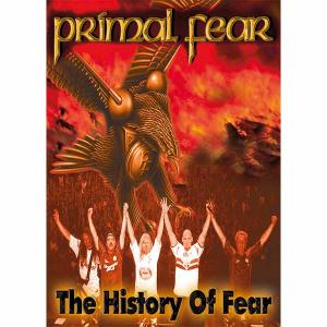 PRIMAL FEAR - The History Of Fear (Incl. Bonus Audio CD) DVD/CD