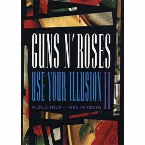 GUNS N' ROSES - Use Your Illusion II - World Tour - 1992 In Tokyo DVD