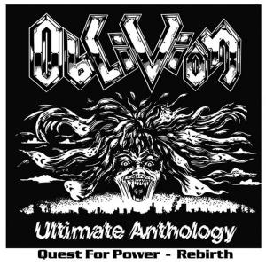 OBLIVION - Ultimate Anthology (Quest For Power - Rebirth) (Ltd 500) 2CD