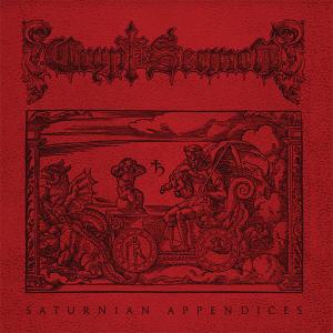CRYPT SERMON - Saturnian Appendices CD