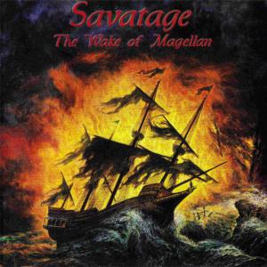 SAVATAGE - The Wake Of Magellan (180gr / Orange, Gatefold) 2LP