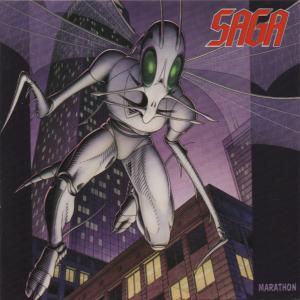 SAGA - Marathon CD