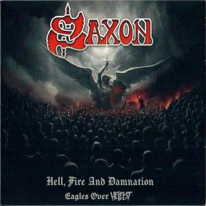 SAXON - Hell, Fire And Damnation - Eagles Over Hellfest (Digipak) 2CD