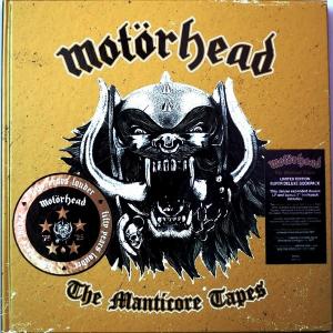 MOTORHEAD - The Manticore Tapes (Ltd / Super Deluxe Bookpack, Incl. 2LP'S & 7" Clear Vinyl) 3LP