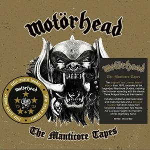 MOTORHEAD - The Manticore Tapes (Digipak) CD