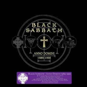 BLACK SABBATH - Anno Domini 1989-1995 (Deluxe Edition, Incl. Poster) 4CD/BOX SET