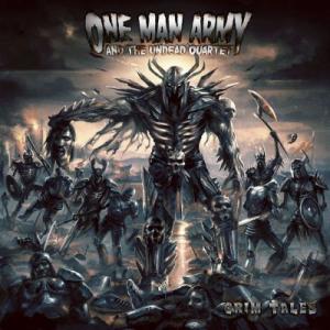 ONE MAN ARMY AND THE UNDEAD QUARTET - Grim Tales CD