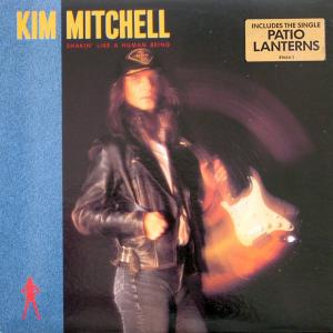 KIM MITCHELL - Shakin' Like A Human Being (USA Edition) LP